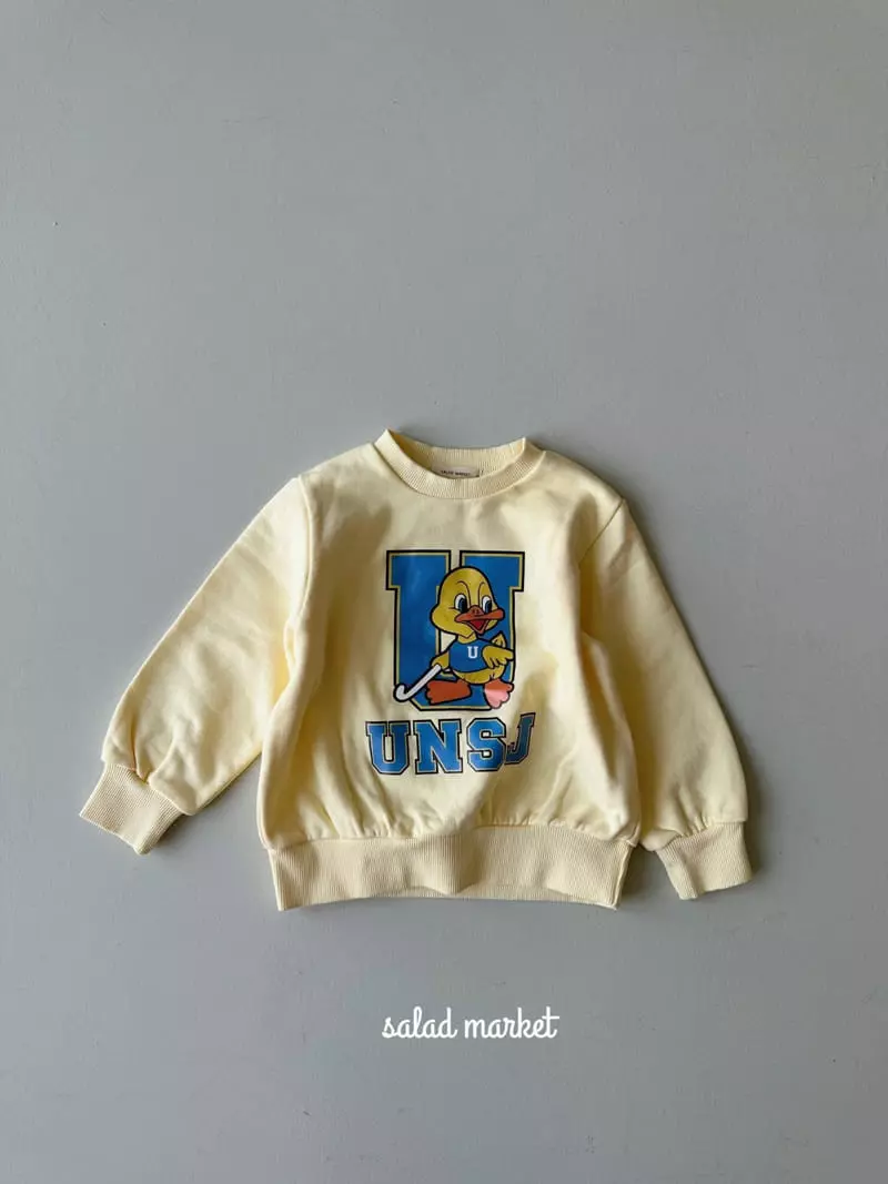 Salad Market - Korean Children Fashion - #Kfashion4kids - Donald Sweatshirt - 3