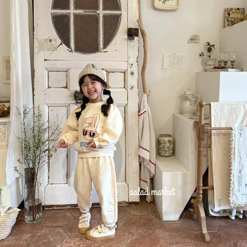 Salad Market - Korean Children Fashion - #Kfashion4kids - Hippy Top Bottom Set - 11