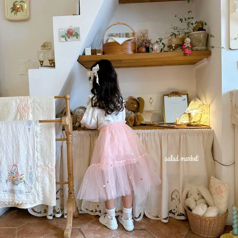 Salad Market - Korean Children Fashion - #Kfashion4kids - Star Tutu Skirt - 10