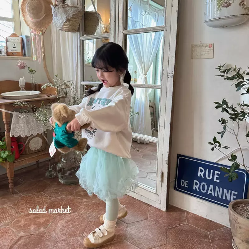 Salad Market - Korean Children Fashion - #childofig - New York Sweatshirt - 10