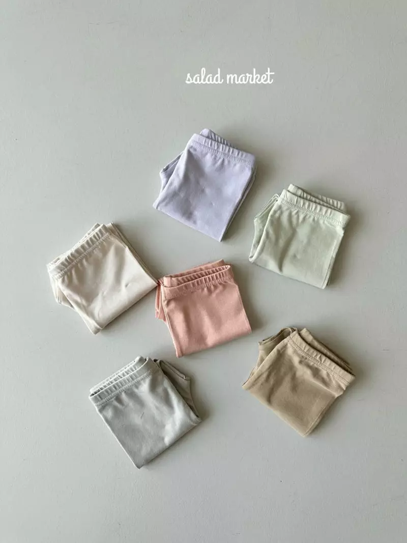 Salad Market - Korean Children Fashion - #childrensboutique - Peanut Leggings - 2