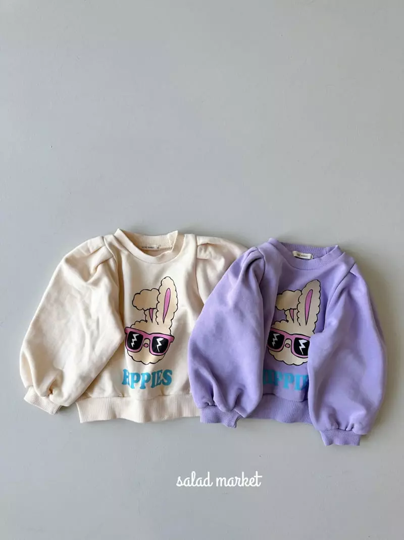 Salad Market - Korean Children Fashion - #childofig - Hippy Top Bottom Set - 4