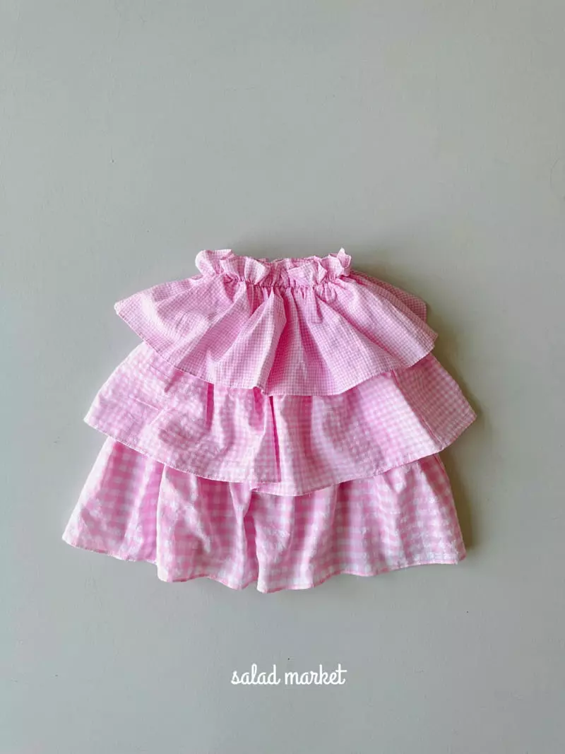 Salad Market - Korean Children Fashion - #childrensboutique - Candy Cancan Skirt