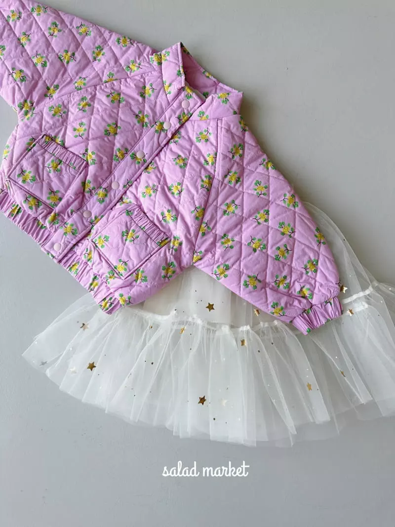 Salad Market - Korean Children Fashion - #designkidswear - Mone Quilting Jumper - 7