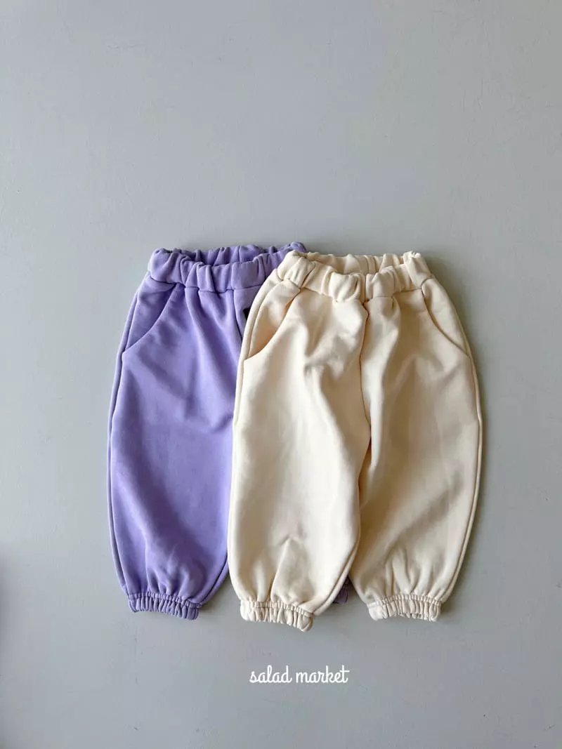 Salad Market - Korean Children Fashion - #designkidswear - Hippy Top Bottom Set - 5