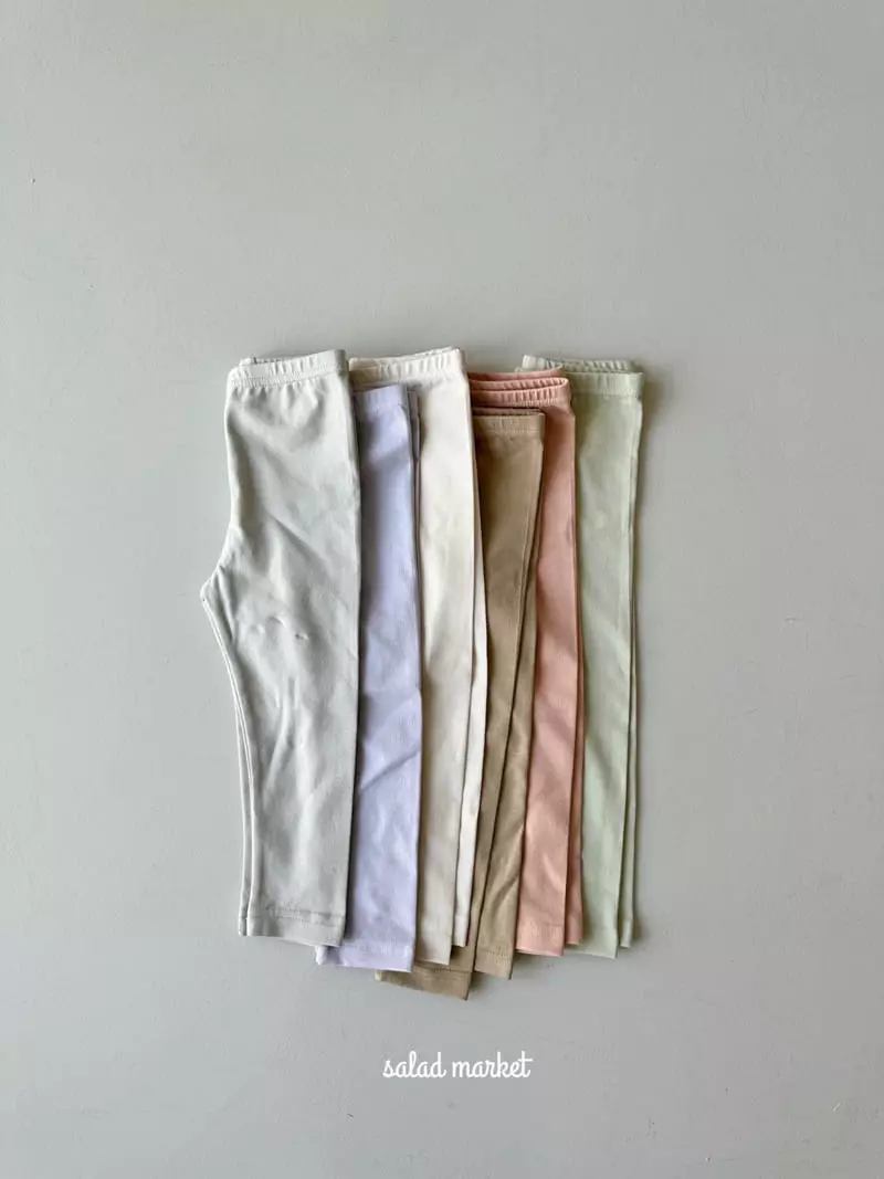 Salad Market - Korean Children Fashion - #designkidswear - Peanut Leggings - 4