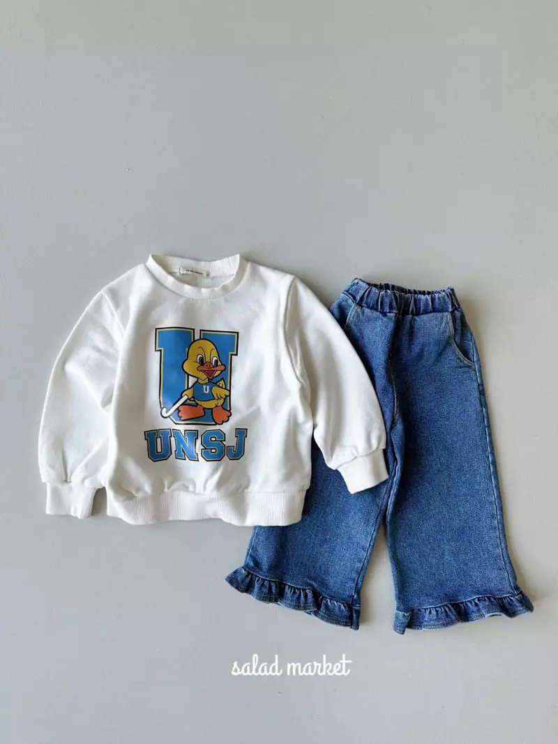 Salad Market - Korean Children Fashion - #discoveringself - Mochi Jeans - 3