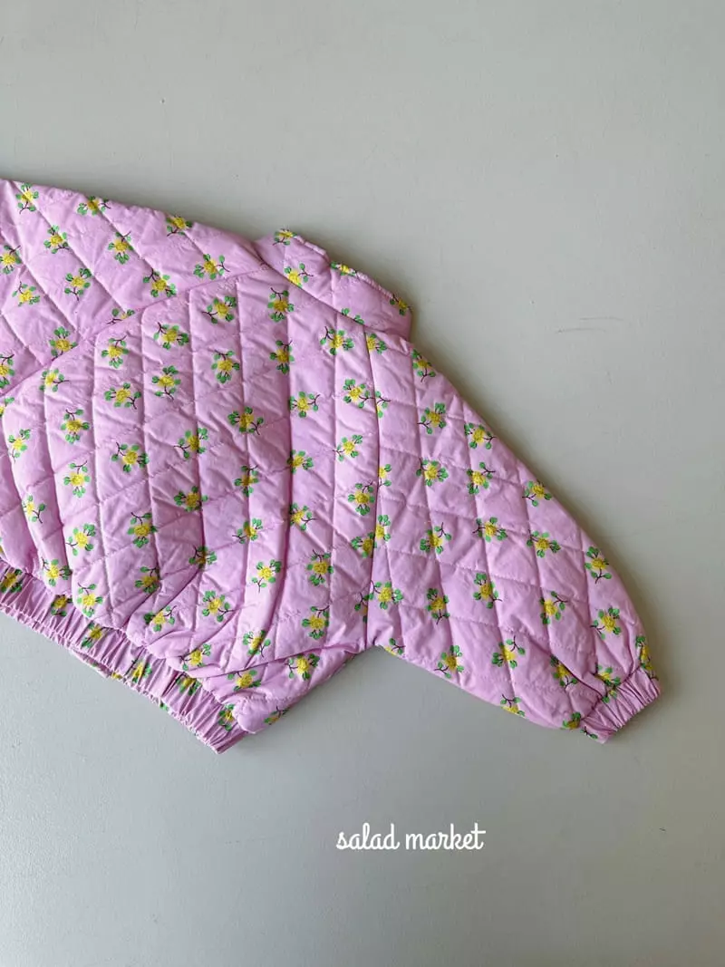 Salad Market - Korean Children Fashion - #discoveringself - Mone Quilting Jumper - 8