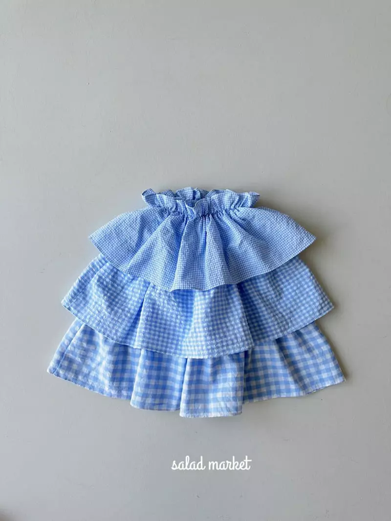 Salad Market - Korean Children Fashion - #discoveringself - Candy Cancan Skirt - 3