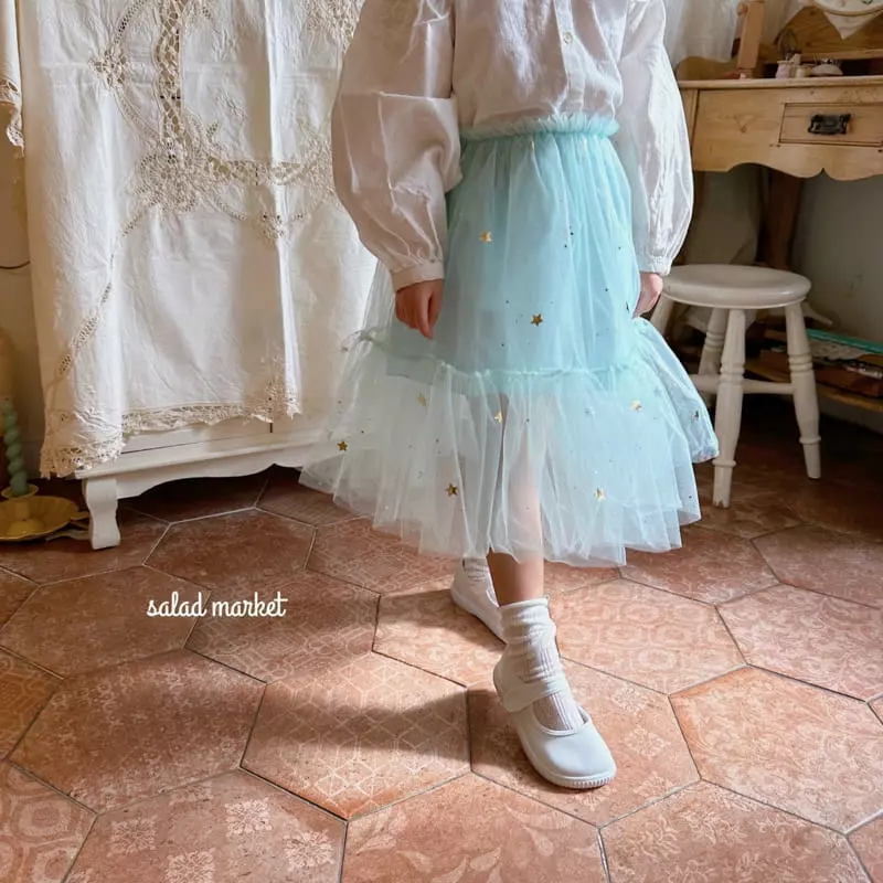 Salad Market - Korean Children Fashion - #fashionkids - Star Tutu Skirt - 6