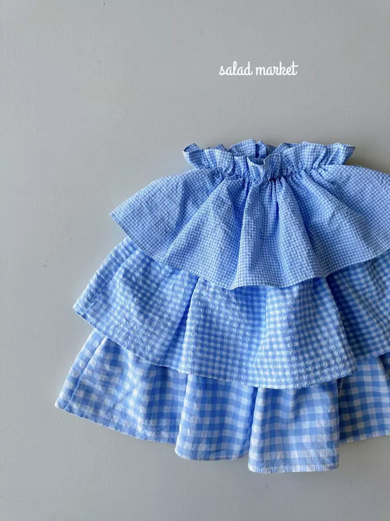 Salad Market - Korean Children Fashion - #discoveringself - Candy Cancan Skirt - 4