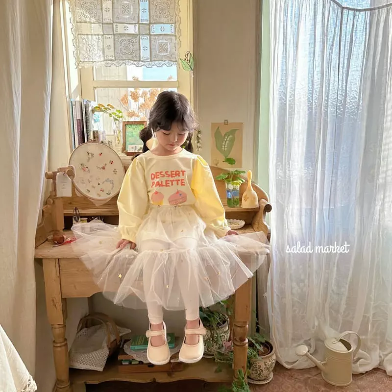 Salad Market - Korean Children Fashion - #kidsshorts - Peanut Leggings - 6
