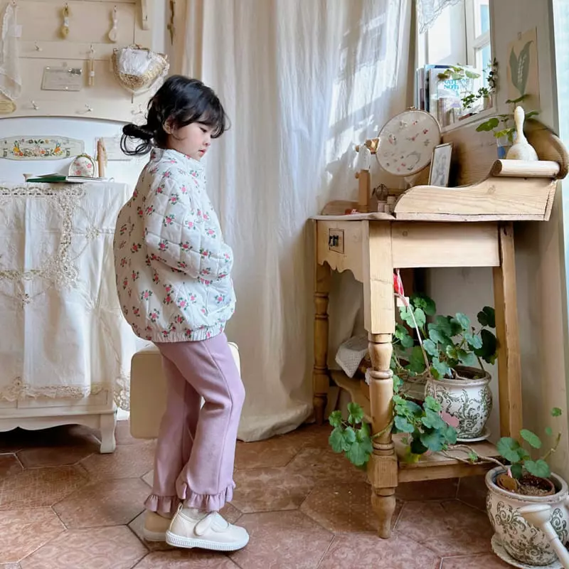 Salad Market - Korean Children Fashion - #kidsstore - Mone Quilting Jumper - 11