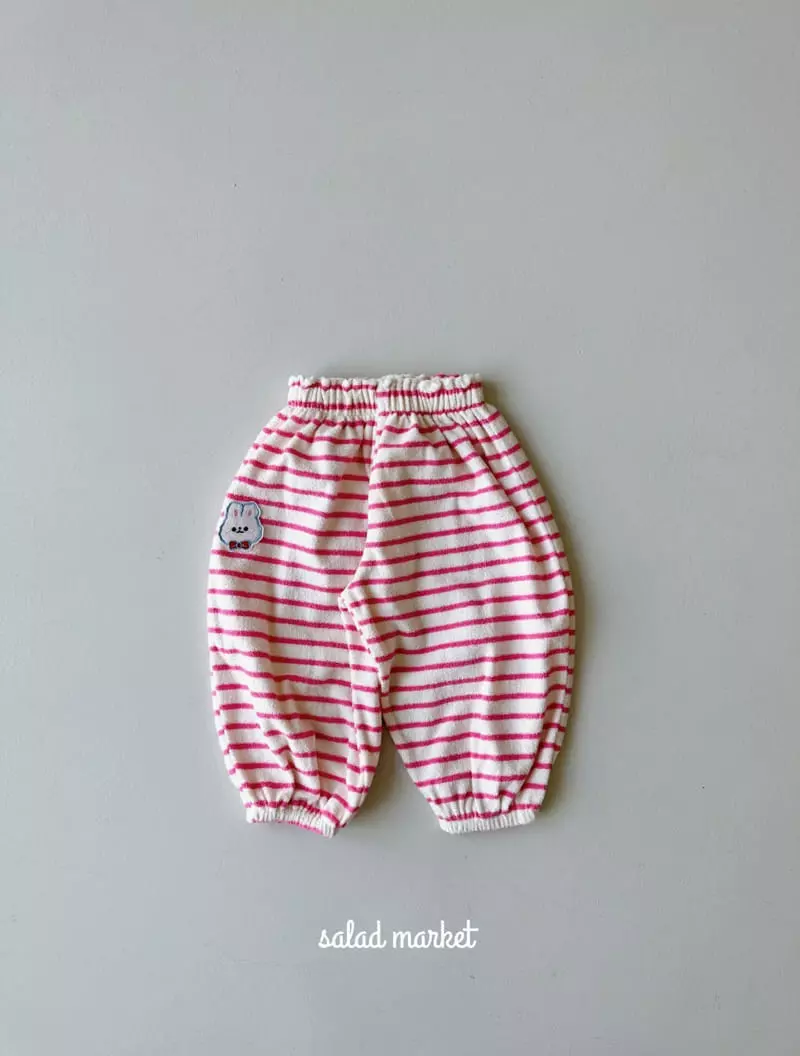Salad Market - Korean Children Fashion - #kidzfashiontrend - Lulu Terry Pants - 5