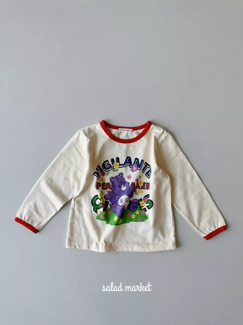 Salad Market - Korean Children Fashion - #kidzfashiontrend - Picnic Tee - 3