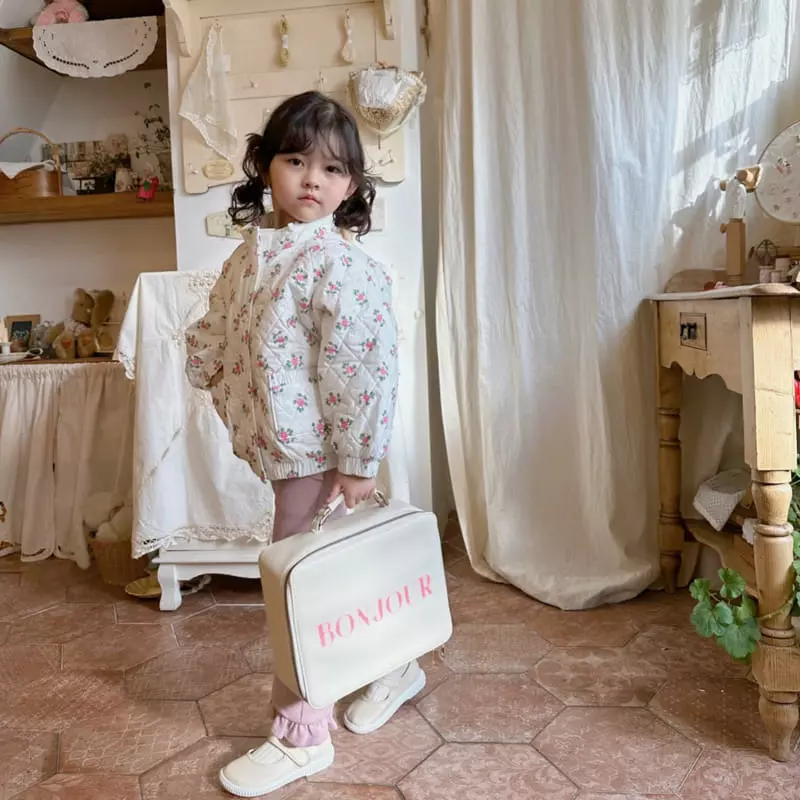 Salad Market - Korean Children Fashion - #kidzfashiontrend - Mone Quilting Jumper - 12