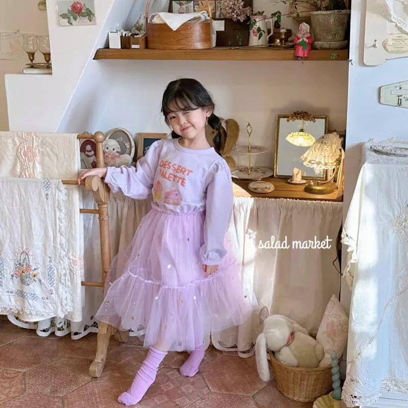 Salad Market - Korean Children Fashion - #magicofchildhood - Star Tutu Skirt - 12