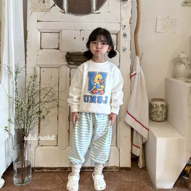 Salad Market - Korean Children Fashion - #minifashionista - Donald Sweatshirt - 6