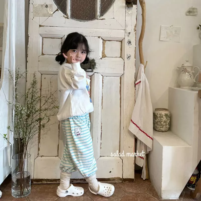 Salad Market - Korean Children Fashion - #todddlerfashion - Donald Sweatshirt - 8