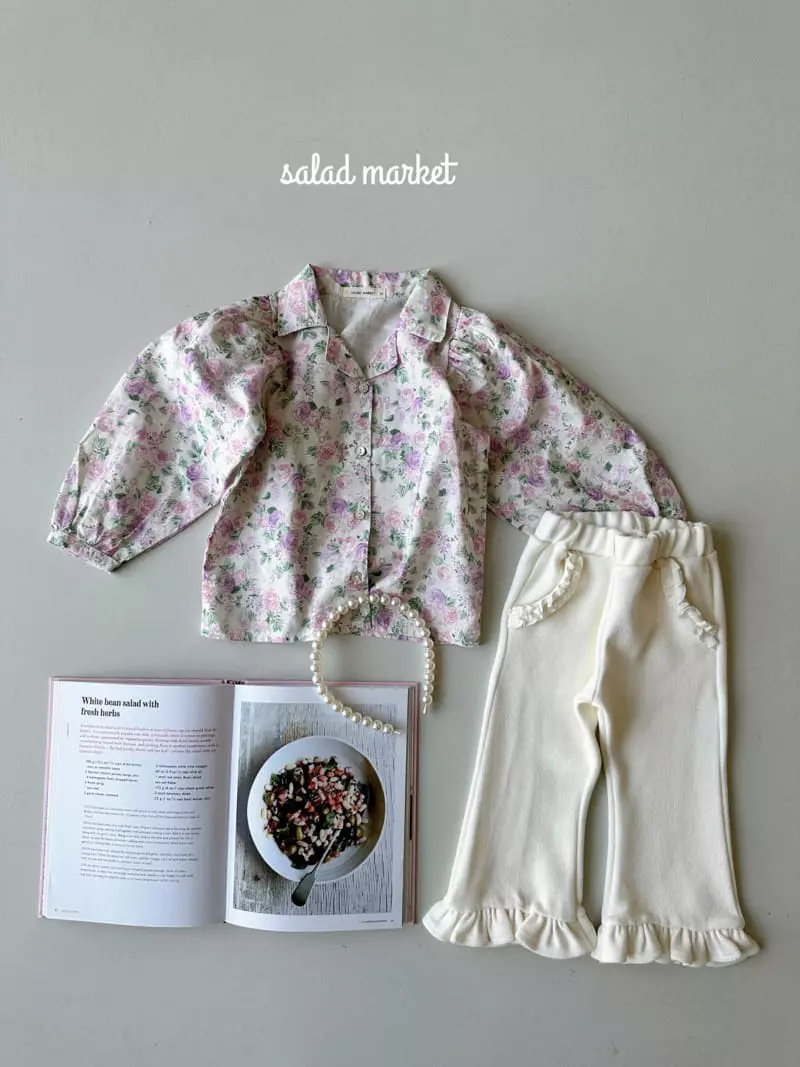 Salad Market - Korean Children Fashion - #toddlerclothing - Garden Blouse - 5