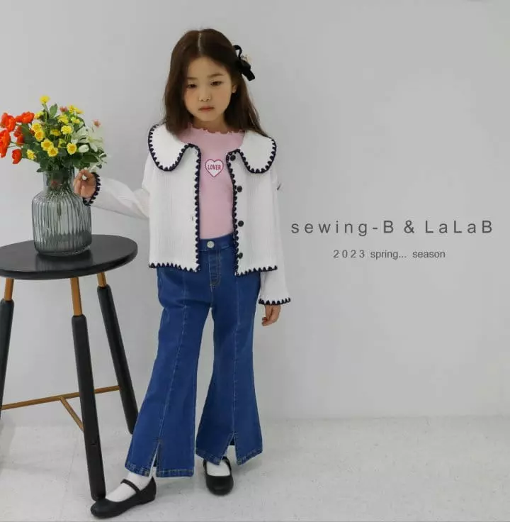 Sewing B - Korean Children Fashion - #kidzfashiontrend - Marcaroon Cardigan - 4