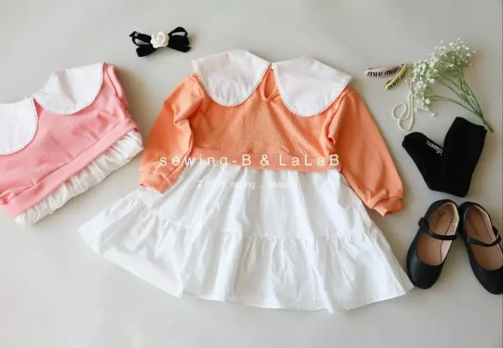 Sewing B - Korean Children Fashion - #Kfashion4kids - Dorosi One-piece