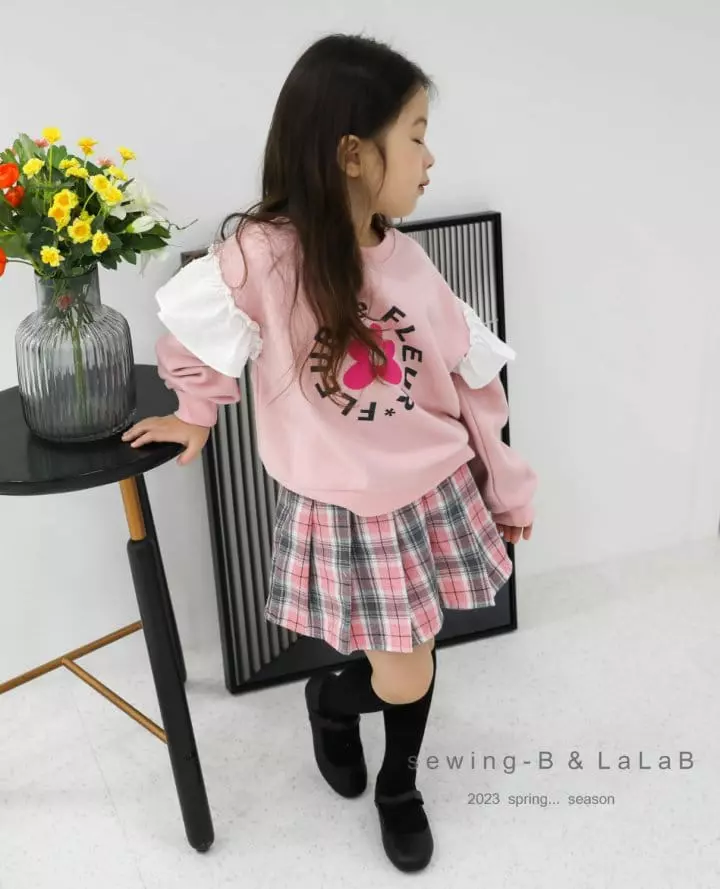 Sewing B - Korean Children Fashion - #Kfashion4kids - Bijou Check Skirt - 11