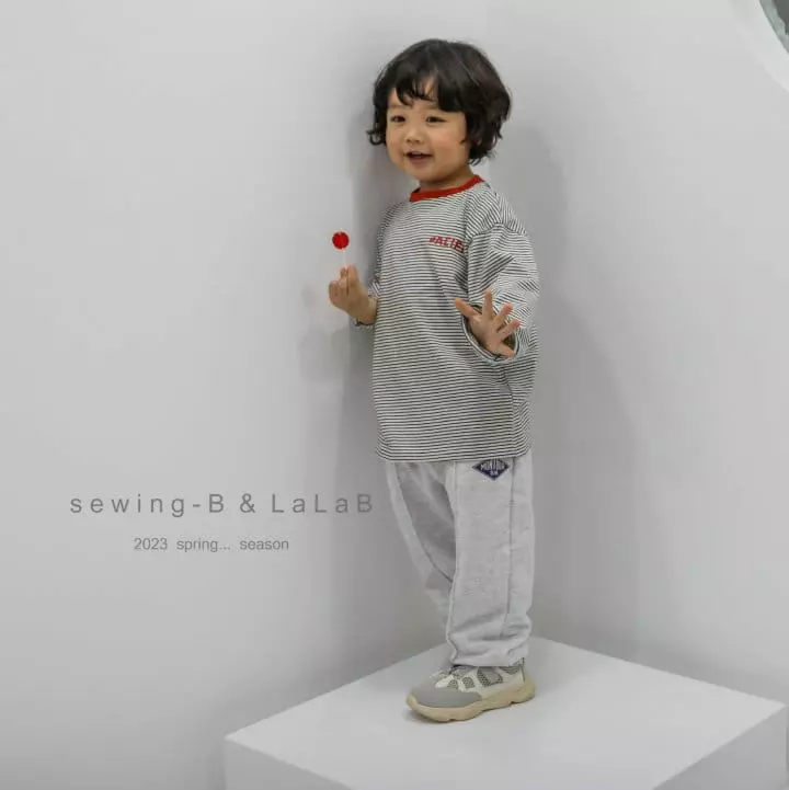 Sewing B - Korean Children Fashion - #Kfashion4kids - Pacific Tee - 8