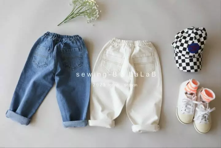 Sewing B - Korean Children Fashion - #childofig - Rocky Pants
