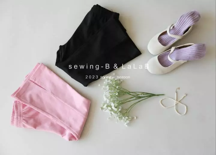 Sewing B - Korean Children Fashion - #childrensboutique - Linda Pants
