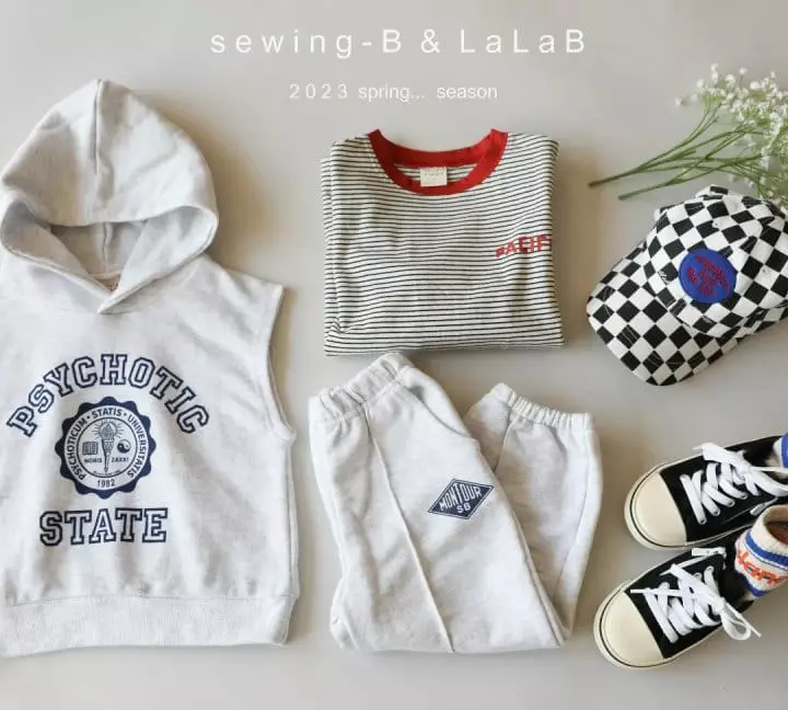 Sewing B - Korean Children Fashion - #childrensboutique - Pacific Tee