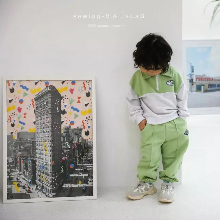 Sewing B - Korean Children Fashion - #designkidswear - Magent Zip-up - 11