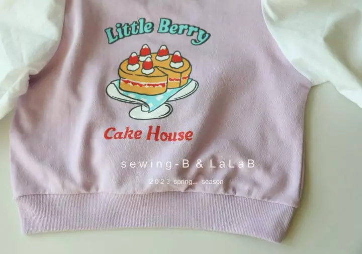 Sewing B - Korean Children Fashion - #designkidswear - Cake Sweatshirt - 3