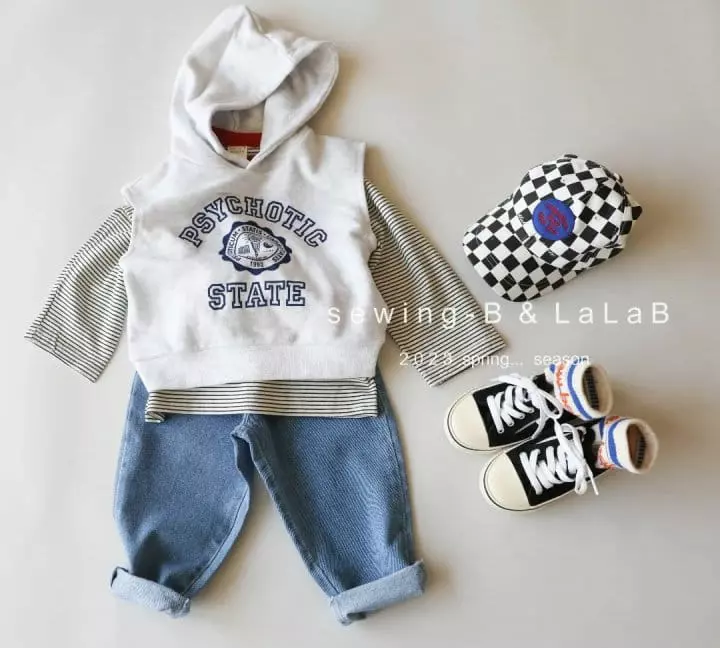 Sewing B - Korean Children Fashion - #designkidswear - Pacific Tee - 2