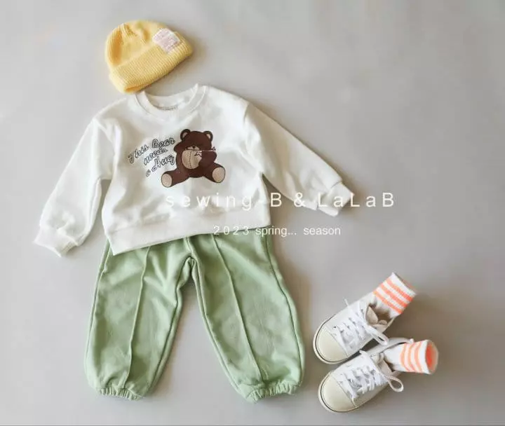 Sewing B - Korean Children Fashion - #discoveringself - Snad Pintuck Pants
