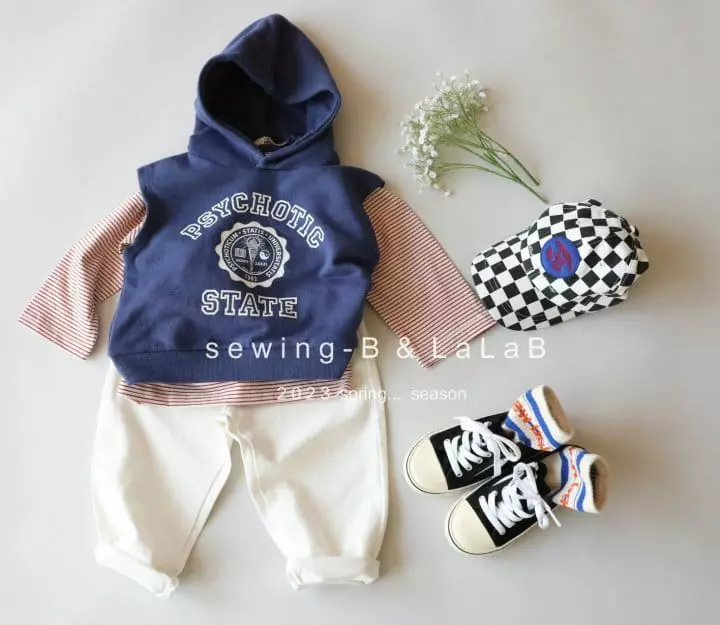 Sewing B - Korean Children Fashion - #discoveringself - Pacific Tee - 3