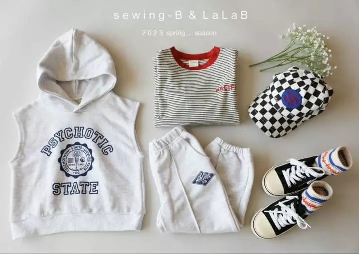 Sewing B - Korean Children Fashion - #discoveringself - Hoody Vest - 2