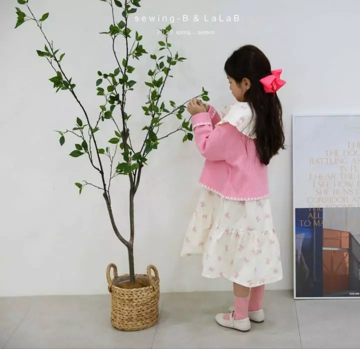 Sewing B - Korean Children Fashion - #fashionkids - Ribbon One-piece - 10