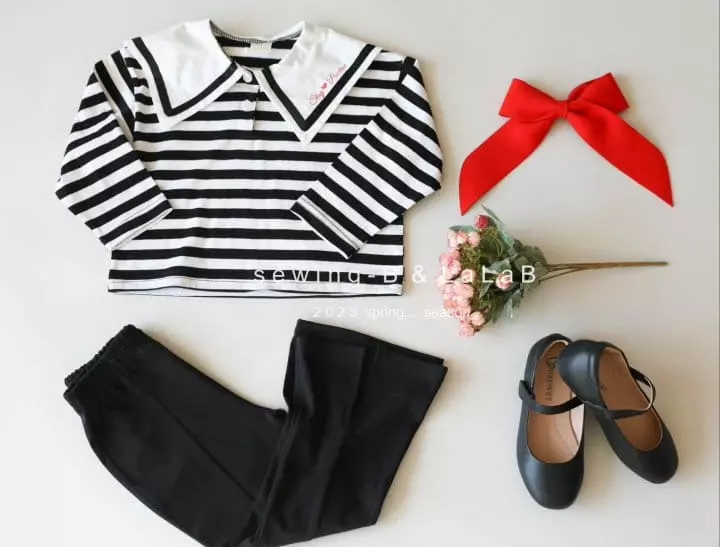 Sewing B - Korean Children Fashion - #discoveringself - Linda Pants - 4