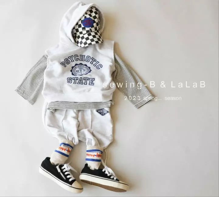 Sewing B - Korean Children Fashion - #fashionkids - Snad Pintuck Pants - 2