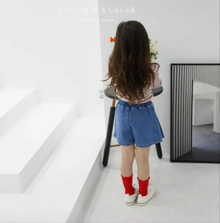 Sewing B - Korean Children Fashion - #fashionkids - Juicy Puff Tee - 8