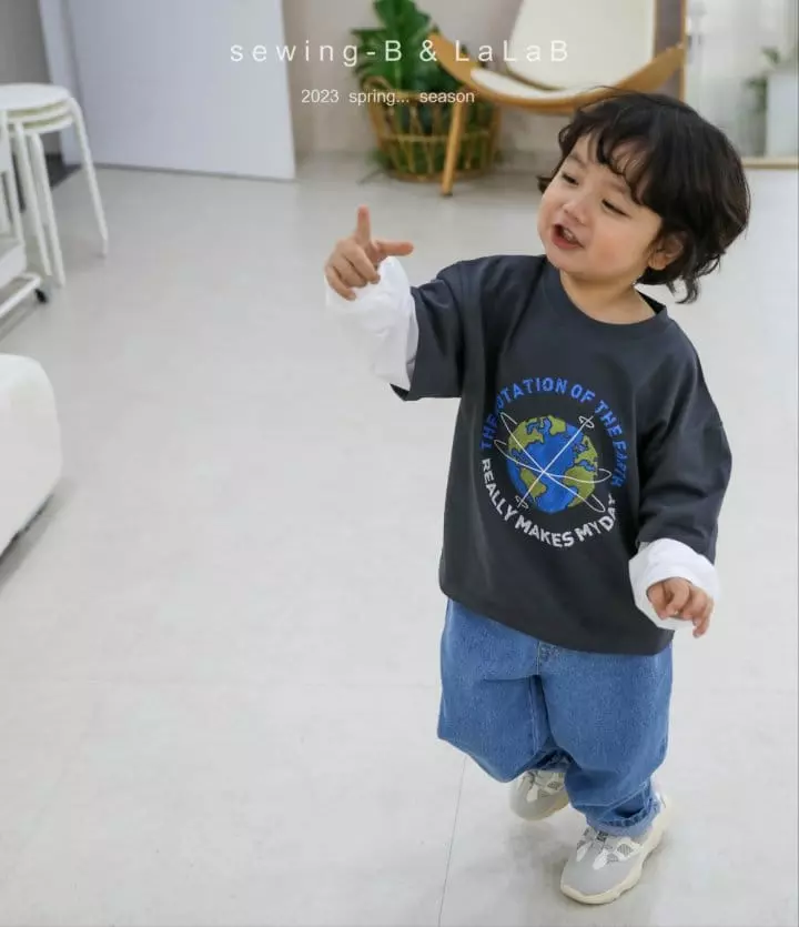 Sewing B - Korean Children Fashion - #fashionkids - Earth Tee - 7
