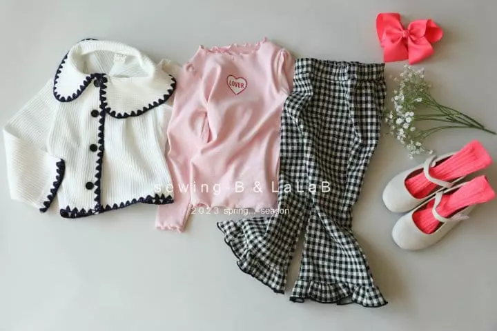 Sewing B - Korean Children Fashion - #kidsshorts - Marcaroon Cardigan