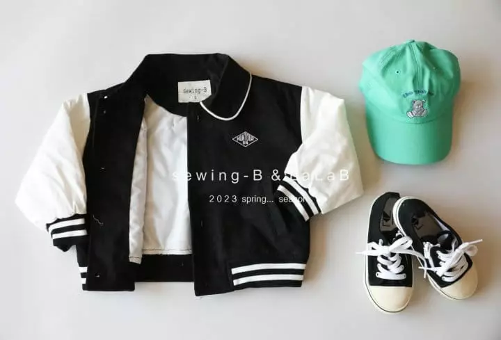Sewing B - Korean Children Fashion - #kidsstore - Spring Jacket