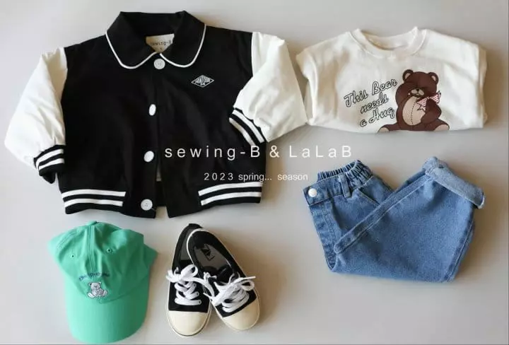 Sewing B - Korean Children Fashion - #kidzfashiontrend - Spring Jacket - 2