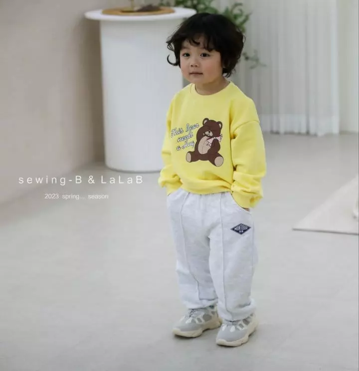Sewing B - Korean Children Fashion - #littlefashionista - Snad Pintuck Pants - 7