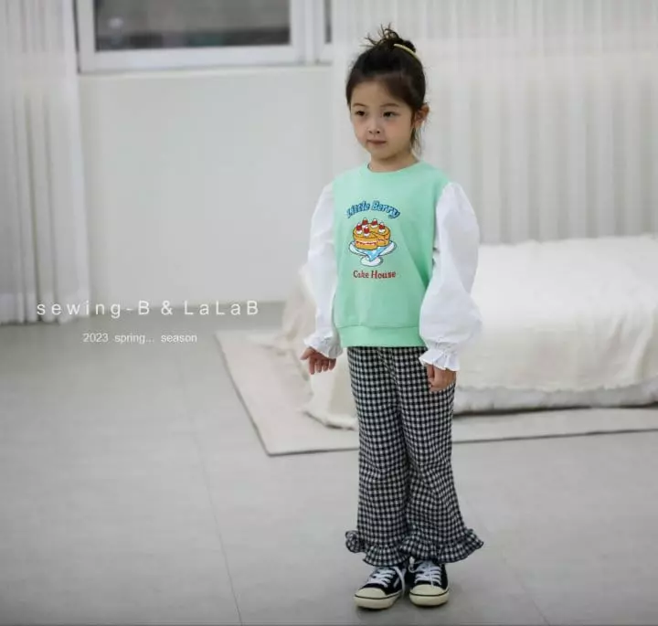 Sewing B - Korean Children Fashion - #littlefashionista - Juicy Frill Pants - 6