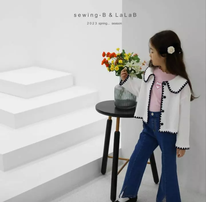 Sewing B - Korean Children Fashion - #magicofchildhood - Marcaroon Cardigan - 6