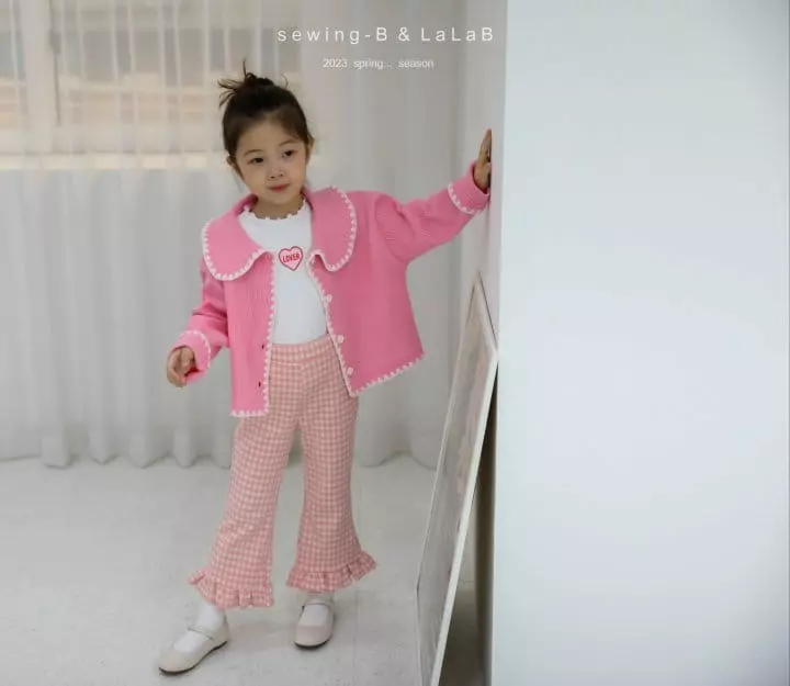 Sewing B - Korean Children Fashion - #magicofchildhood - Juicy Frill Pants - 7