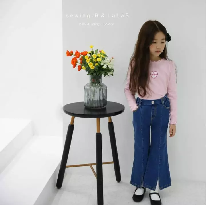 Sewing B - Korean Children Fashion - #minifashionista - Lover Terry Tee - 7